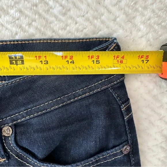DL1961 Kate Slim Straight Denim, Twilight, size 29 - Picture 10 of 13